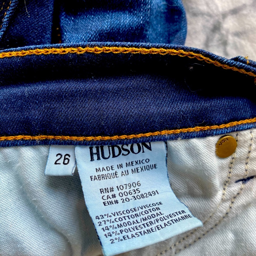 Hudson jean long